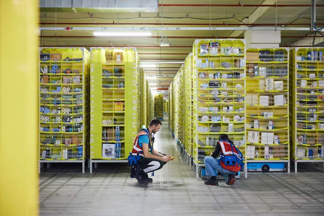 ai nella logistica