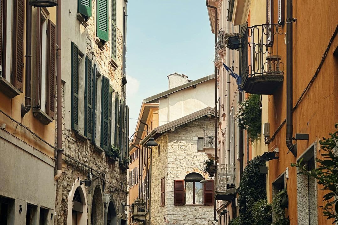 lago di como seconde case