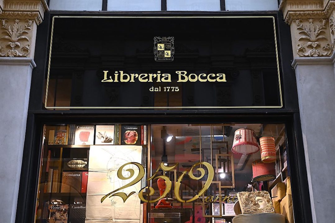 libreria bocca galleria milano