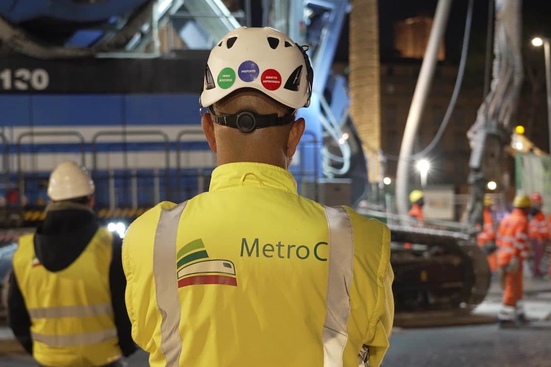 metro c lavori roma