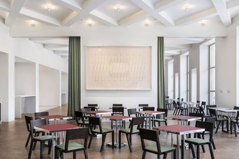 Rinnovato il ristorante alla Triennale di Milano