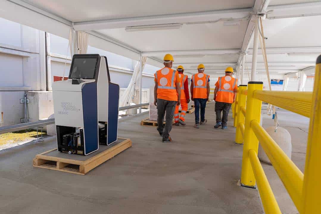 PILODA BUILDING_GESAC_AEROPORTO_IMPLEMENTAZIONE EXIT ENTRY SYSTEM E.EES 175