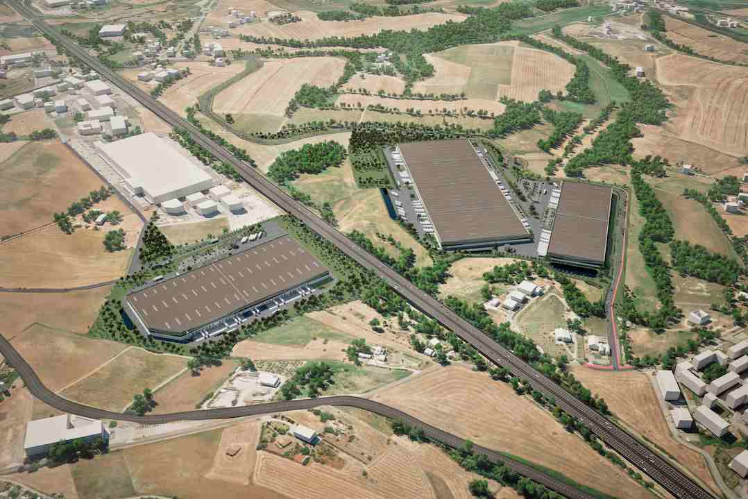 logistica roma stoneweg bain capital
