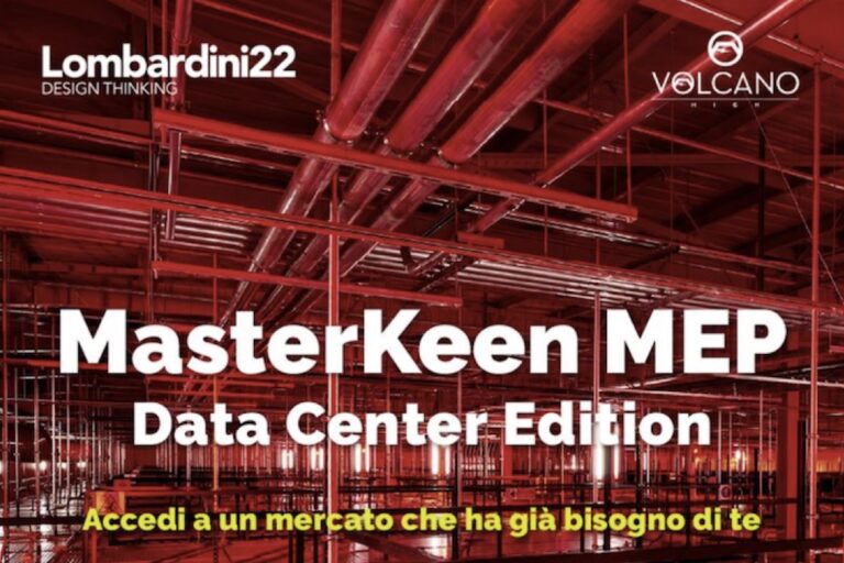 Lombardini22 investe nel futuro dell’impiantistica: nasce il MasterKeen MEP – Datacenter Edition