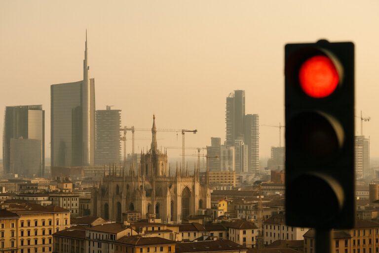 Da locomotiva a città sospesa: storia di una trasformazione