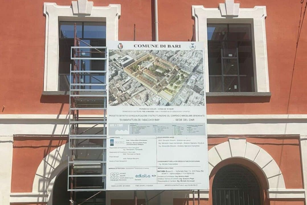 Ex manifattura tabacchi Bari
