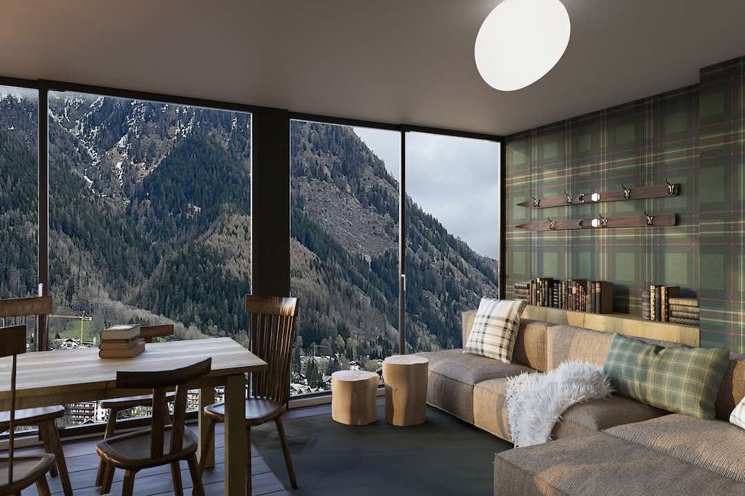 Foto Dolonne Courmayeur Castello sgr