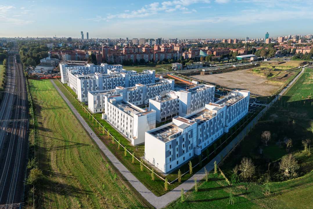 Panoramica CampusX