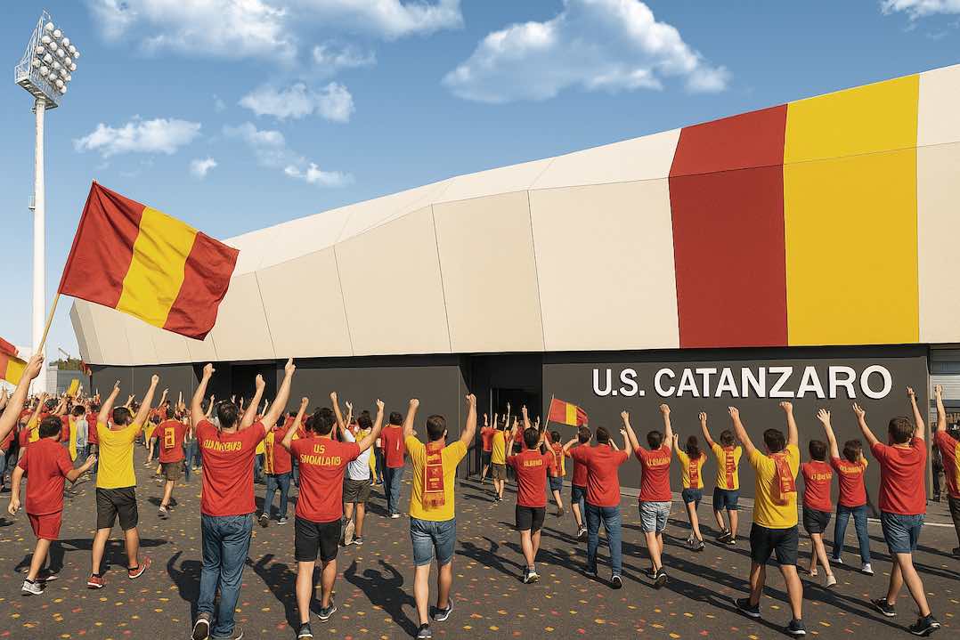 Sportium stadio catanzaro
