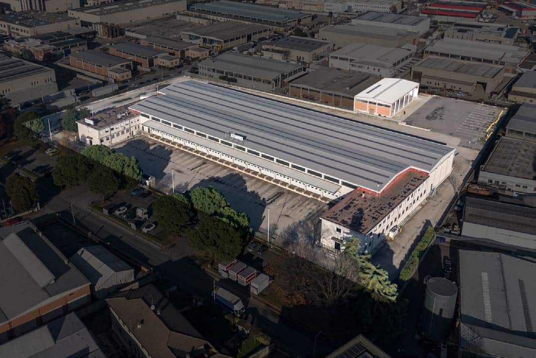 hub logistico san giuliano milanese