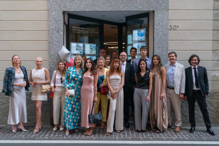 Berkshire Hathaway HomeServices apre showroom a Cernobbio