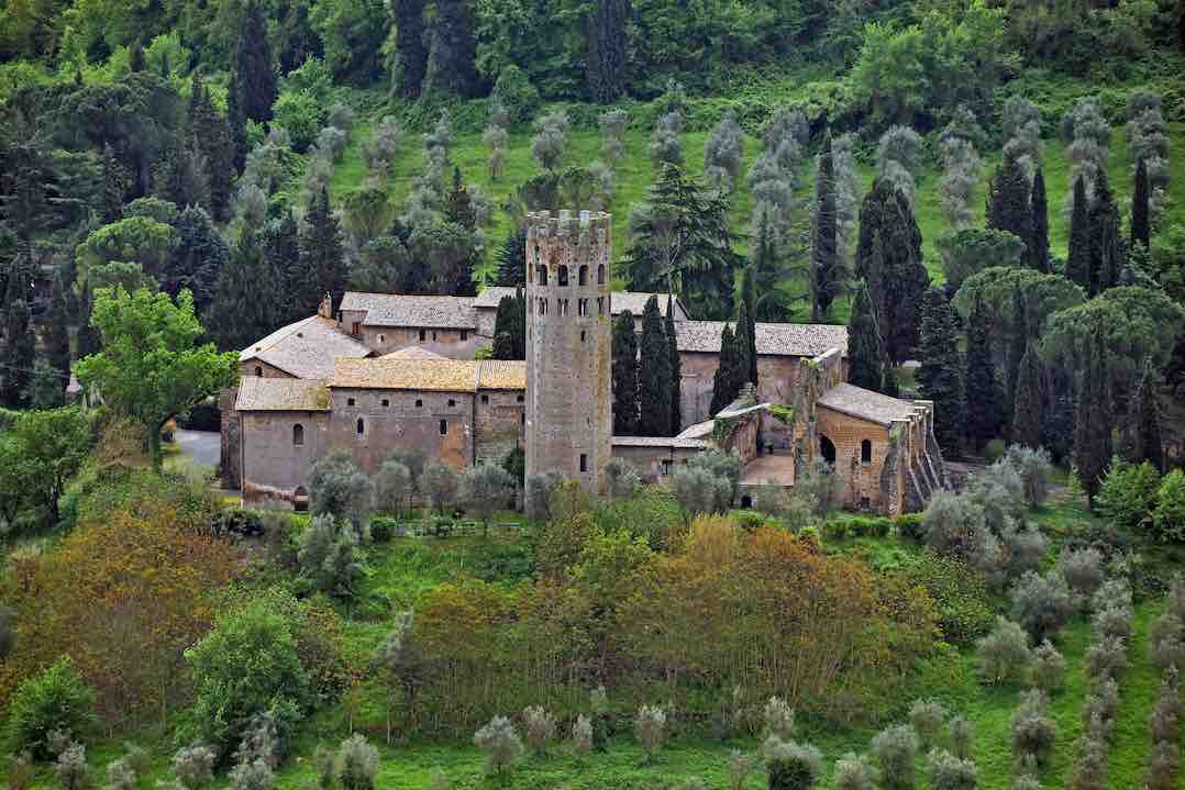 la badia orvieto