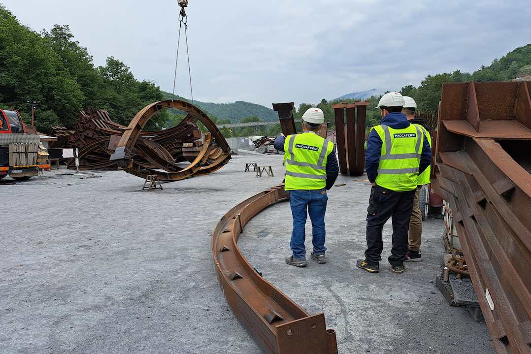 maccaferri giappone tunneling