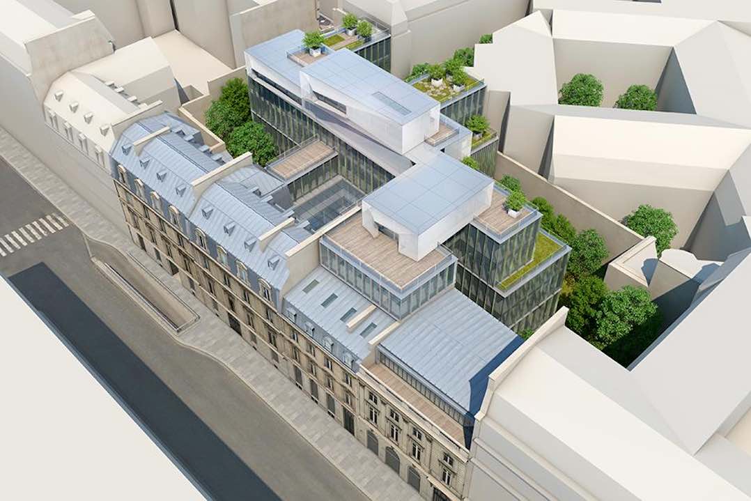 renaissance building parigi ardian