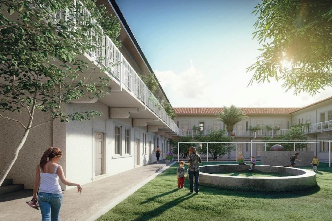 riqualificazione cascina boldinasco Milano