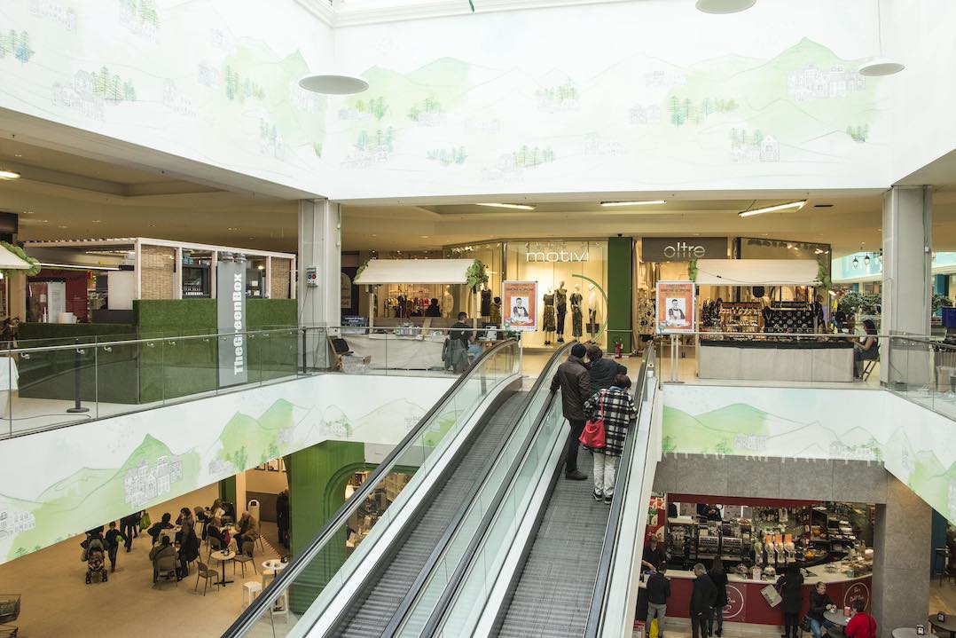 centro commerciale rescaldina