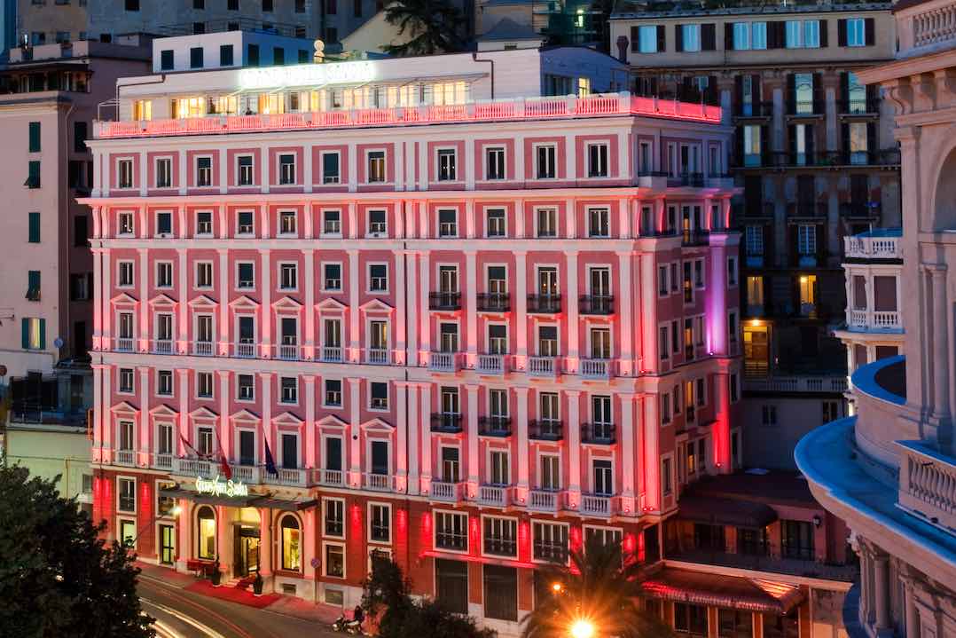 Grand hotel Savoia Genova