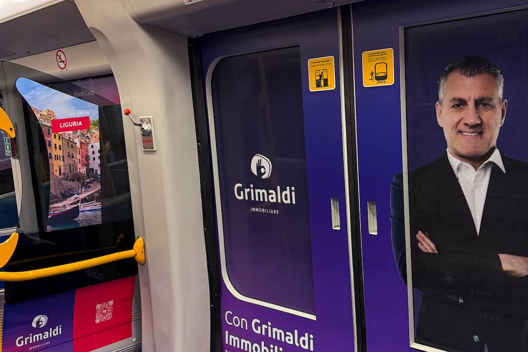 Grimaldi metro lilla