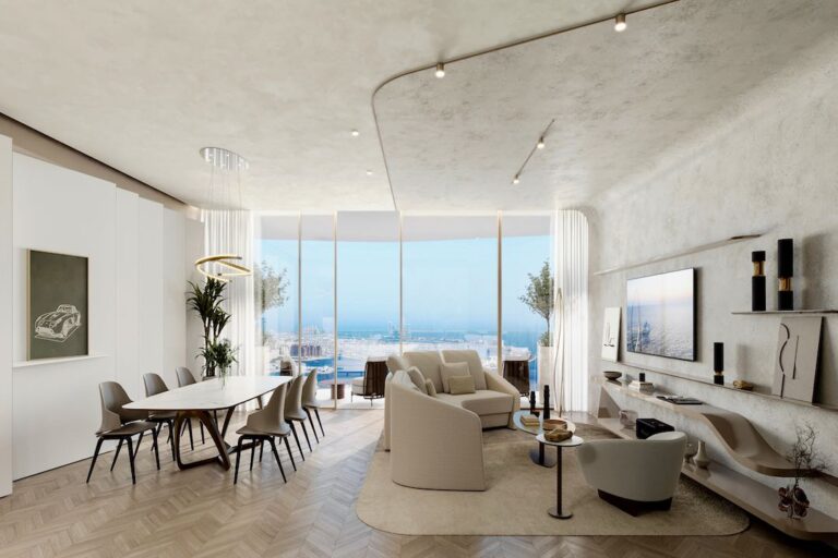 Accordo Mered – Reflex Angelo per l’arredo Pinfinfarina alle Iconic residences di Dubai
