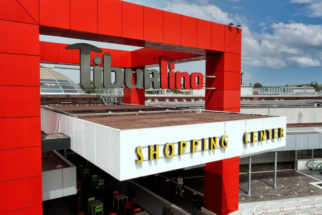 shopping centre tiburtino igd