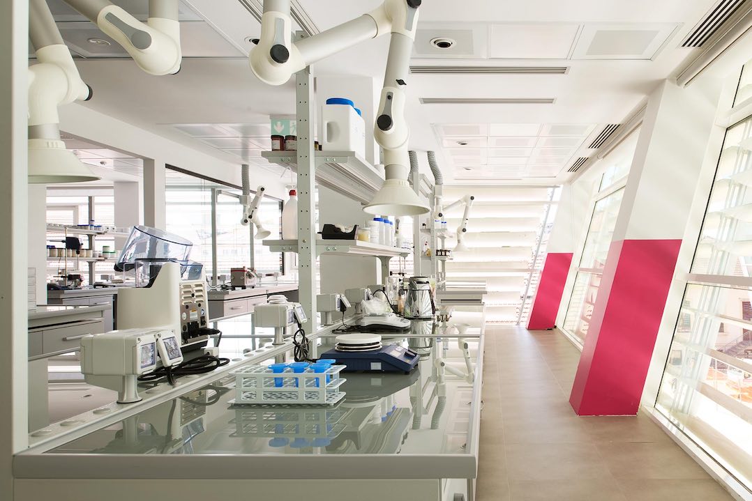 Porgetto CMR Progetto Design & Build_ IMCD_laboratori_crediti Leo Torri