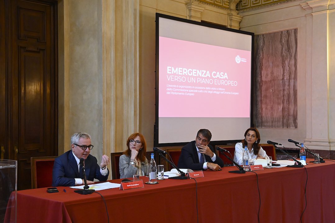 convegno emergenza casa Milano