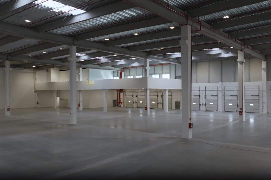 magazzino logistico Fluidra brescia