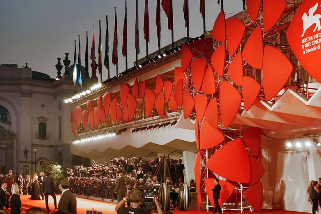 mostra del cinema Venezia