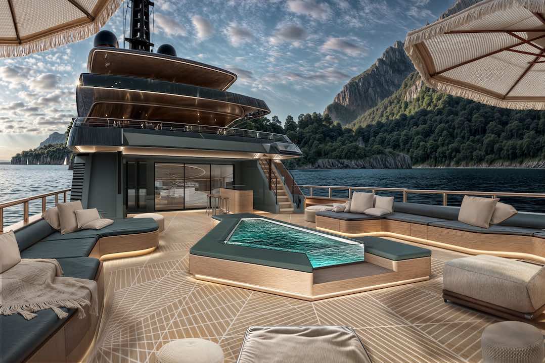 yacht progetto Cmr