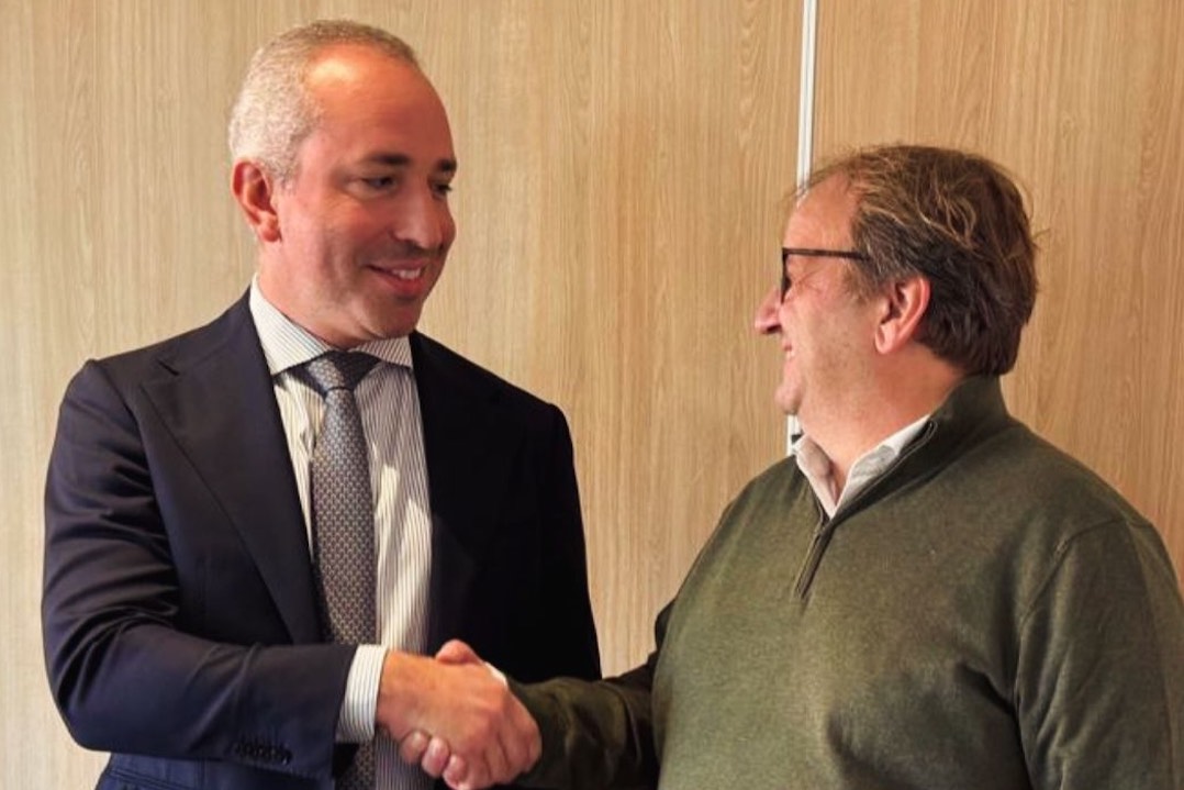 Maurine Nadal Presidente SCC France e Marco Balducci CEO Nhood