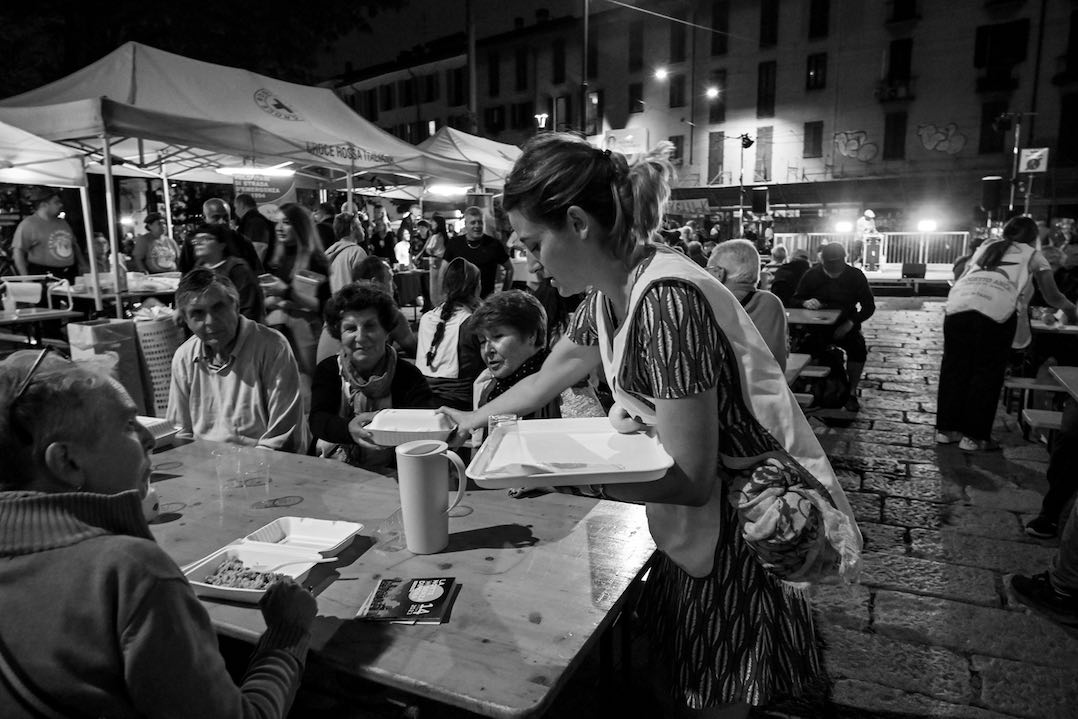 Notte dei senza dimora Milano