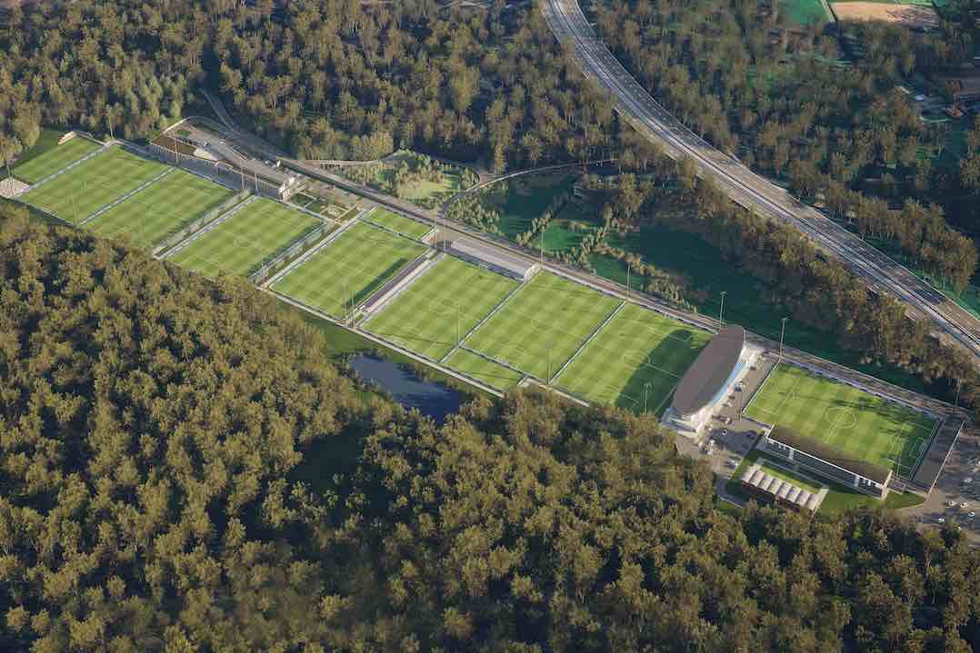 Populous_Dépor Training Center - Aerial 1