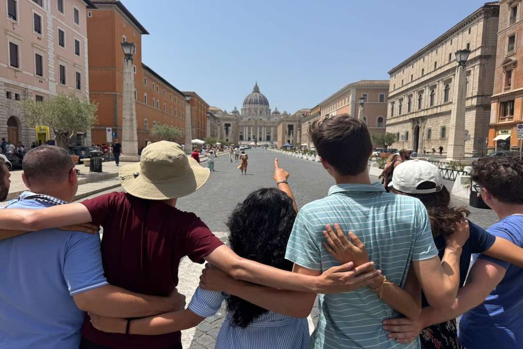 giubileo pellegrini roma