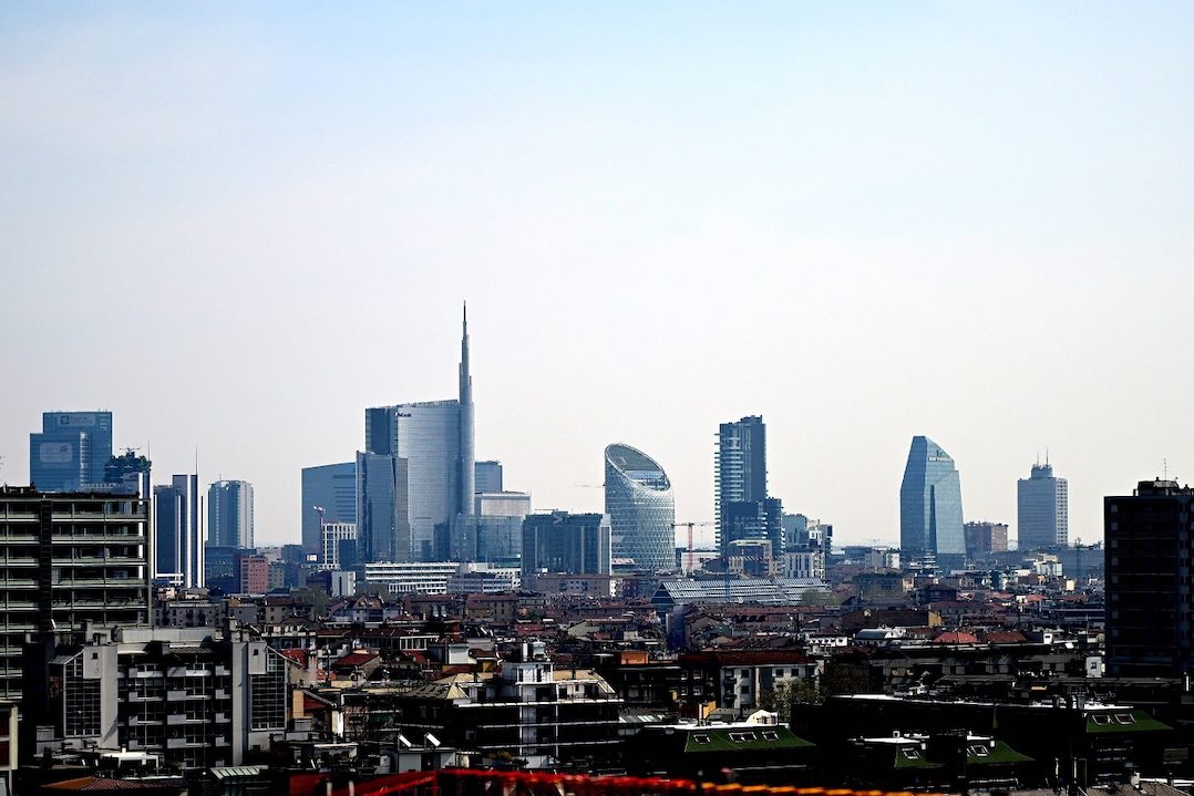 milano panoramica casa