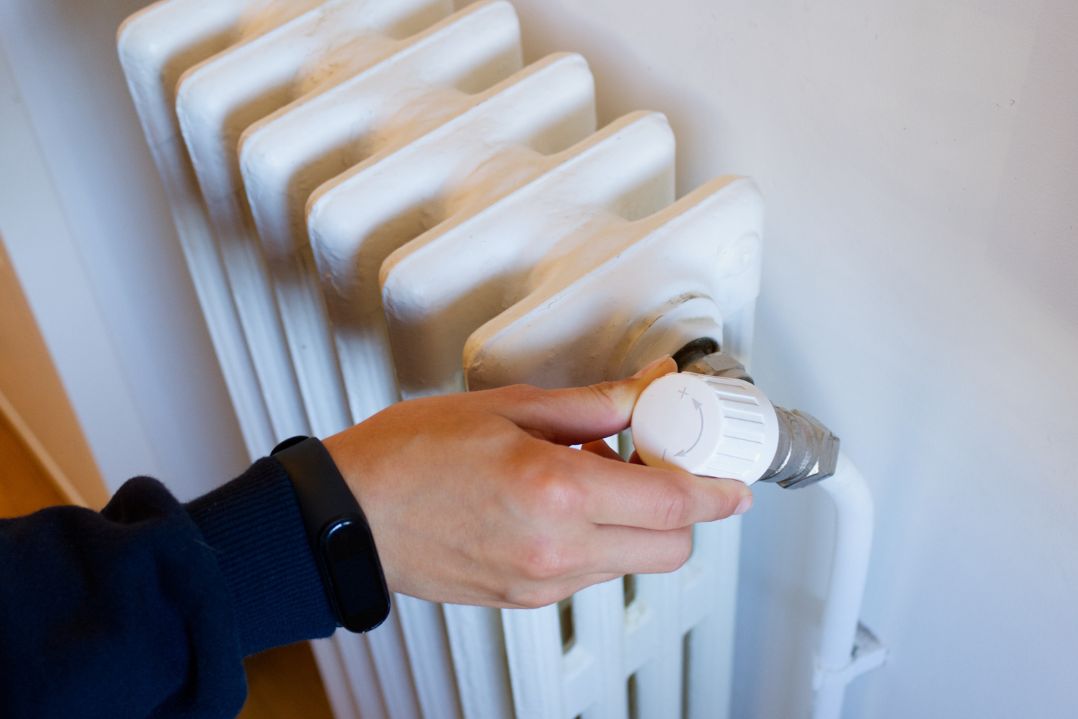 termosifone, riscaldamento